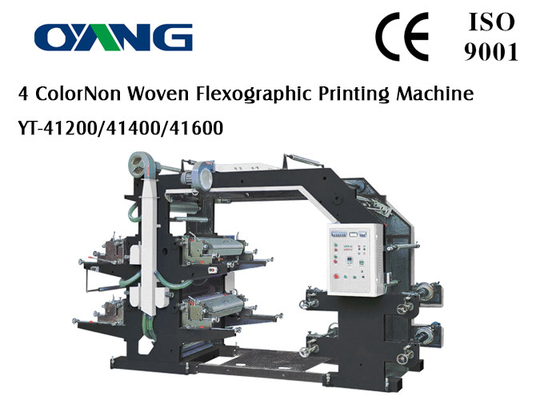 Maszyna do druku fleksograficznego o wysokiej prędkości z czterema kolorami