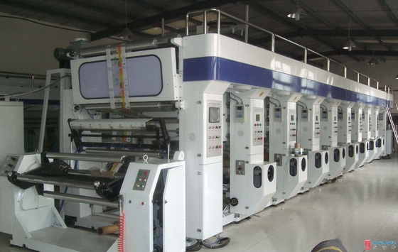 Maszyna do druku rotograwiurowego z dużą prędkością z tworzywa sztucznego / maszyny do druku cyfrowego