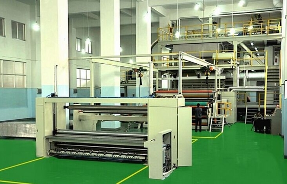 Jednowiązkowa maszyna do produkcji włókniny PP z 4200 mm