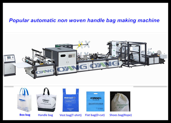 Automatyczna maszyna do recyklingu włóknin, maszyna do produkcji torebek