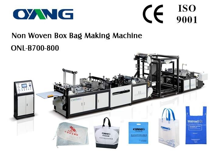 35-100gsm Non Woven Carry Bag PP Torba Making Machine Max długość torby 680cm