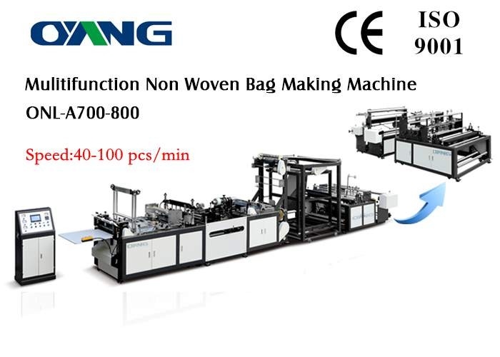 Maszyna do produkcji ekologicznego wikliny z recyklingu, torby do przenoszenia worków