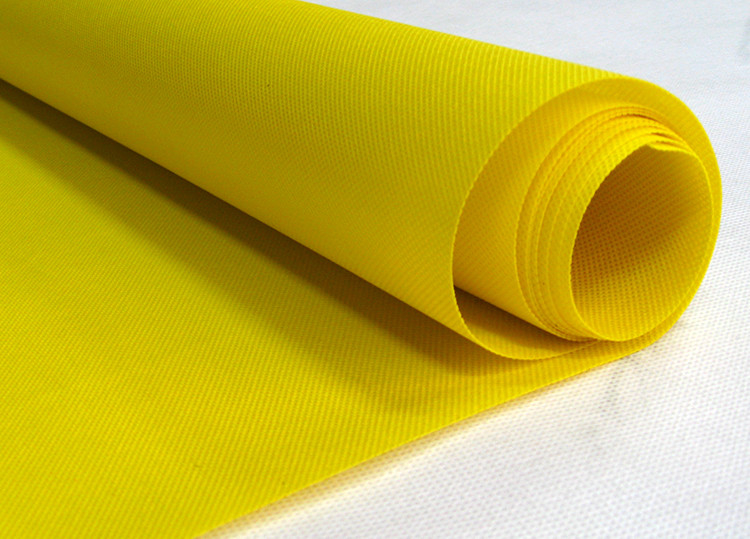 Oeko - Tex Standard Włóknina spunbondowa Żółty nietkany materiał polipropylenowy