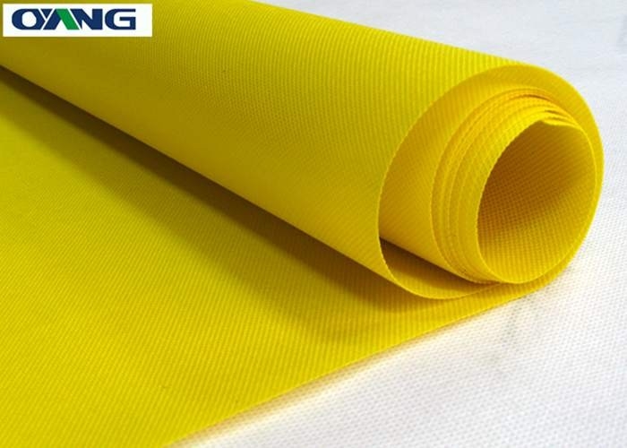 Silna wytrzymałość PP Włóknina / Spunbond Włóknina w kolorze żółtym