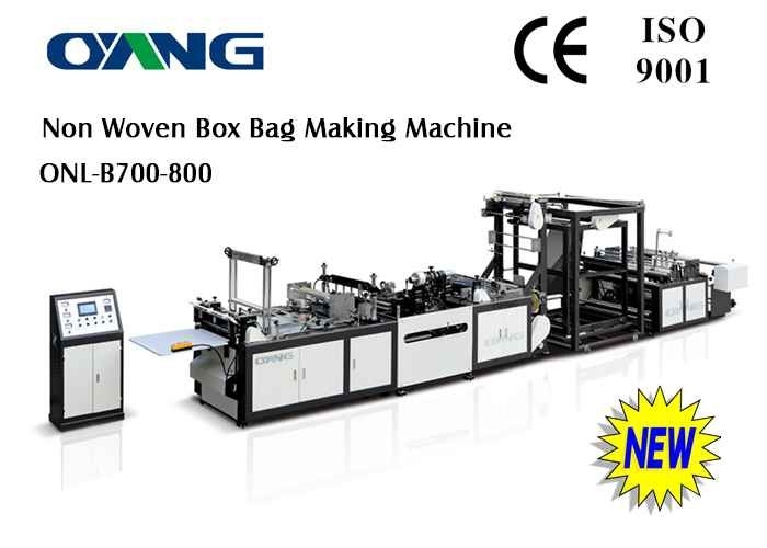 Sterowanie PLC Automatyczna maszyna do produkcji torebek z włókniny, certyfikacja Ce