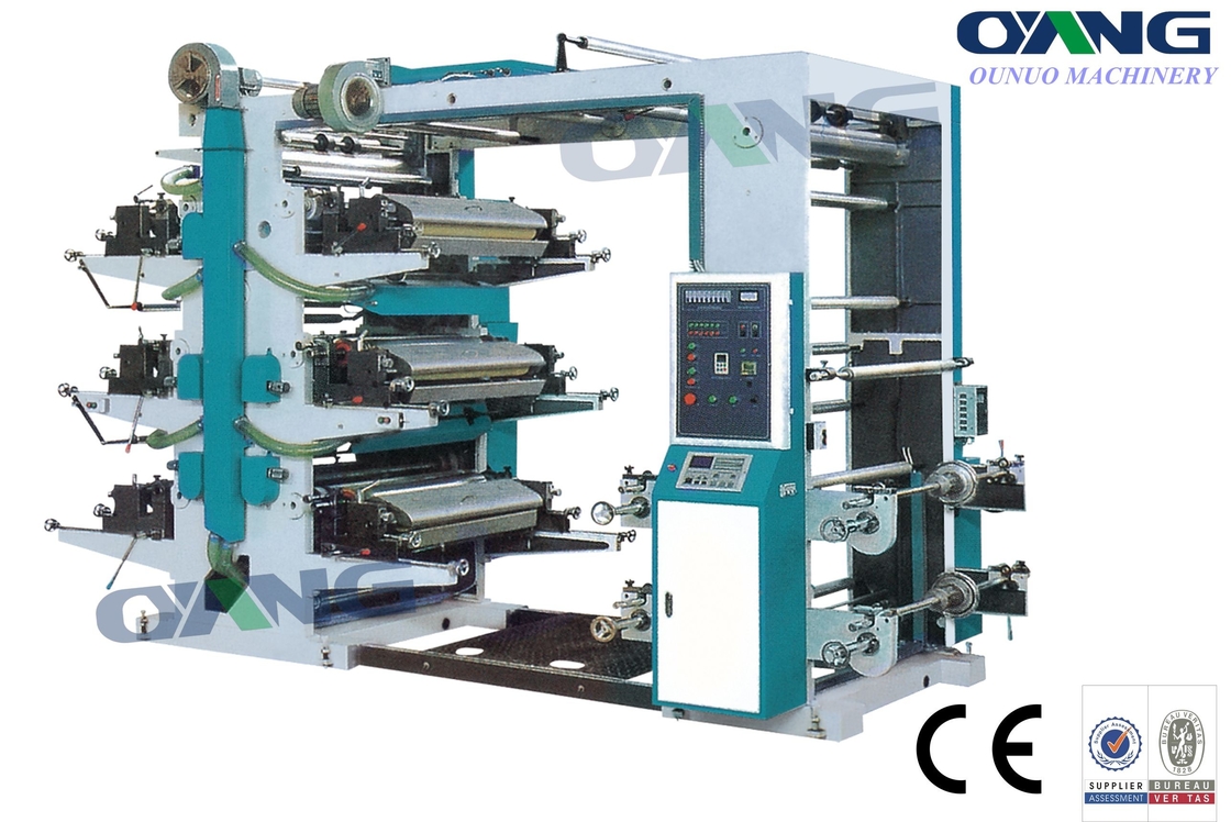 maszyna do druku fleksograficznego non-fabric do folii z tworzyw sztucznych / rolki papieru
