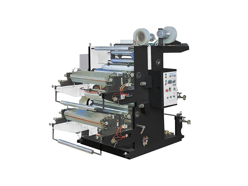 Maszyna do druku fleksograficznego na bazie wody z wałem powietrznym do przewijania 2,38 mm