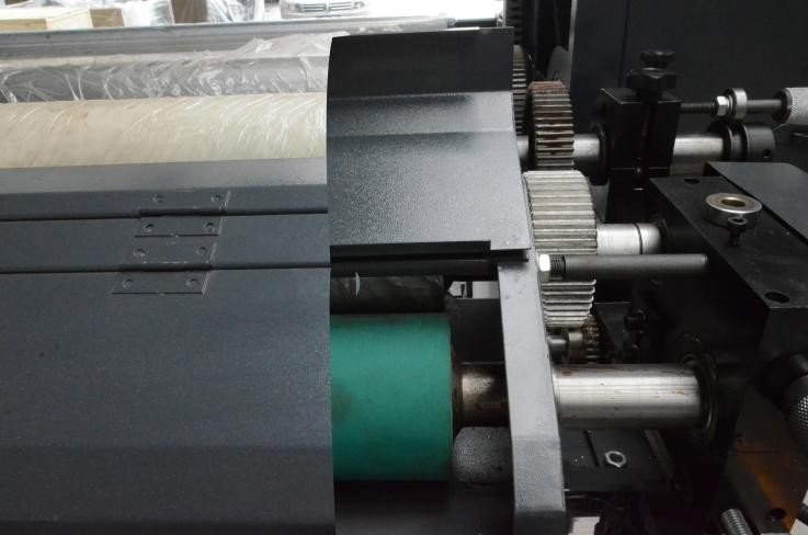 Maszyna do druku fleksograficznego na bazie wody z wałem powietrznym do przewijania 2,38 mm