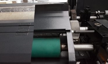 Energooszczędna czterokolorowa maszyna do druku fleksograficznego / Duża 4 kolorowa drukarka Prasa