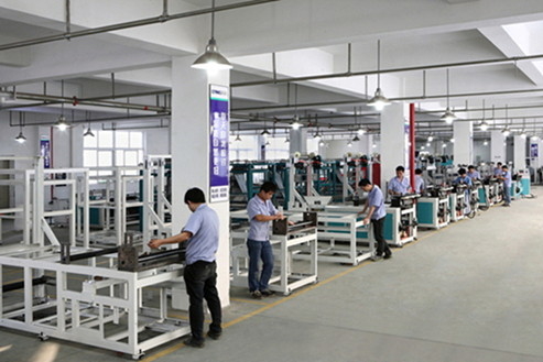 Wysoka wydajność włókniny torba maszyna do produkcji 220V 50HZ na torbę na zakupy