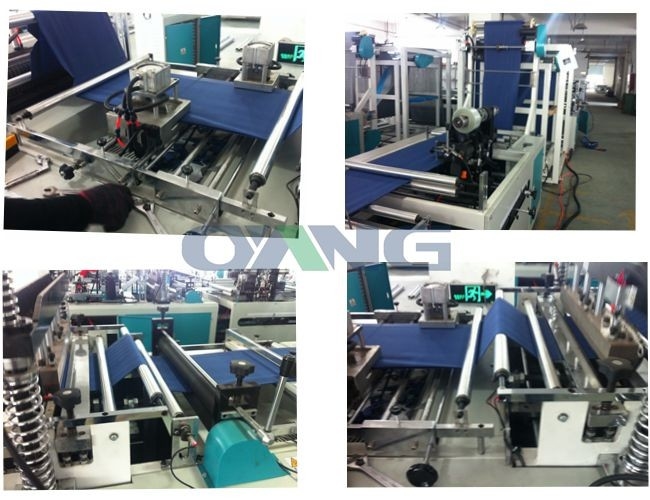 ONL - C 700 Model Maszyna do produkcji toreb nietkanych bez uchwytu pętlowego