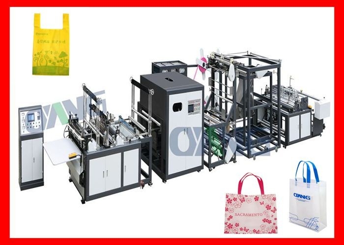 Automatyczna maszyna z włókniną typu non-plecak, maszyna do produkcji włókniny z recyklingu