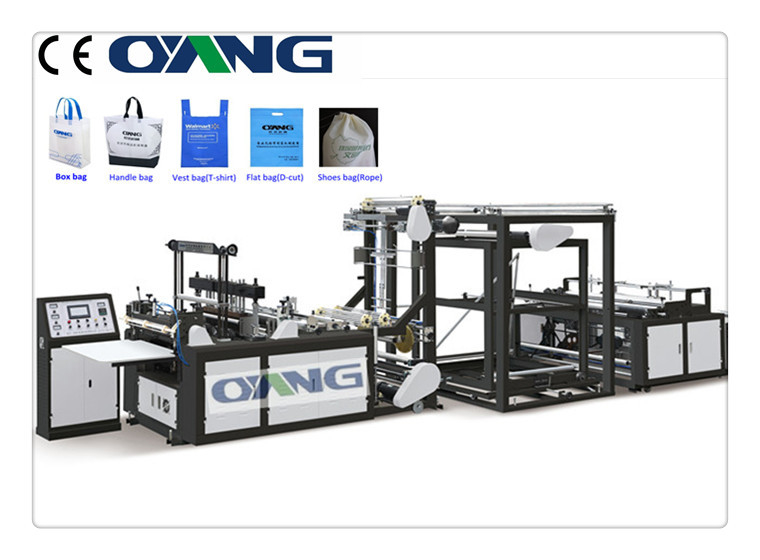 ONL - C 700 Model Maszyna do produkcji toreb nietkanych bez uchwytu pętlowego