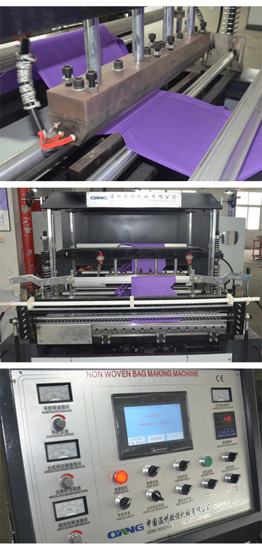 Automatyczna maszyna do produkcji włókniny automatycznej do torebki non woven