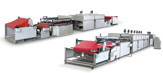 Automatyczna maszyna do sitodruku Maszyna do drukowania workiem włókninowym