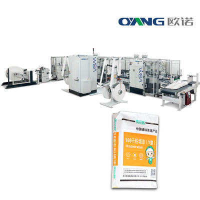 7-barowa maszyna do produkcji worków papierowych z cementem o dużej prędkości z PLC