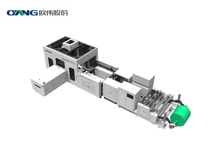 Automatyczna maszyna do laminowania non-woven Box Making Machine dla materiału PP Tkane / Non Woven