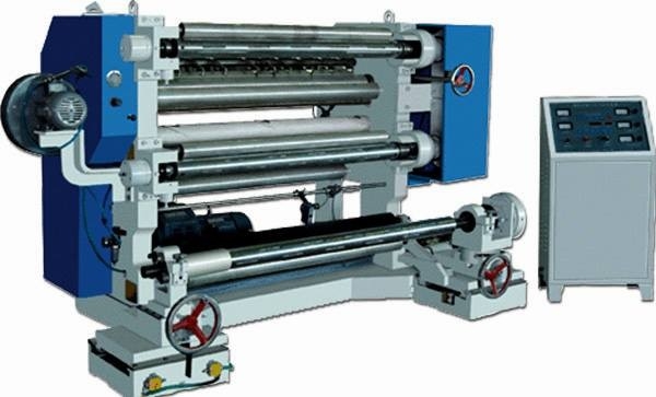 Maszyna do cięcia i przewijania BOPP / PET / CPP, przewijarka papieru