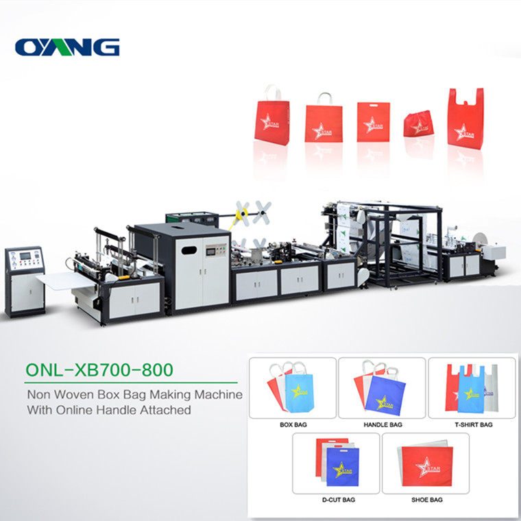 Przemysłowa maszyna do produkcji ekologicznych toreb / ​​Maszyna do formowania worków z tkaninami