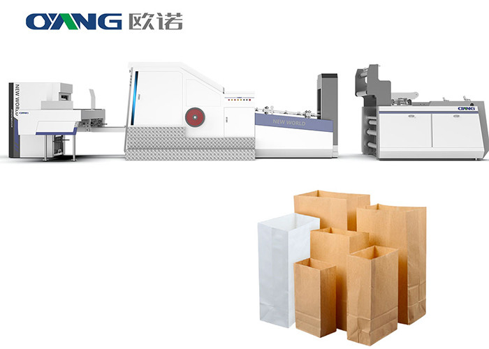 Maszyna do produkcji toreb papierowych do karmienia chleba 770 mm
