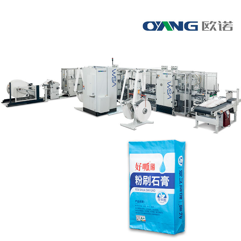 Maszyna do produkcji worków z polipropylenu tkanego automatyczna z certyfikatem CE